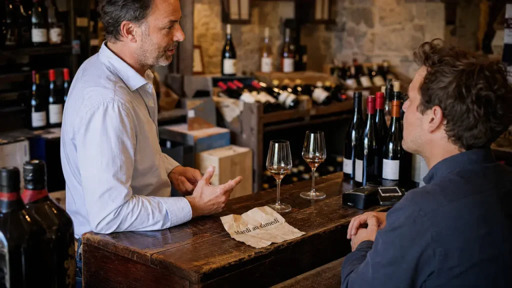 Chai Mistral à Maillane, un caviste avec dégustation, livraison et retrait en magasin