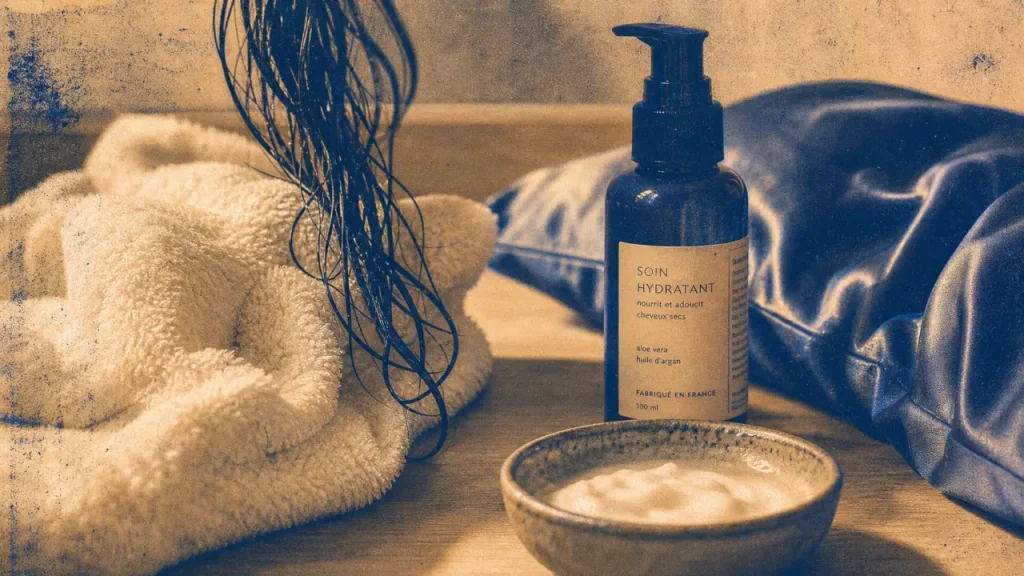 Cheveux mousseux : porosité, hydratation et satin pour dompter les frisottis