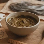 Colorant pour cheveux naturel couvrant les blancs, sans agresser le cuir chevelu