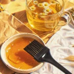 Éclaircir ses cheveux naturellement avec miel, camomille et citron (photo)
