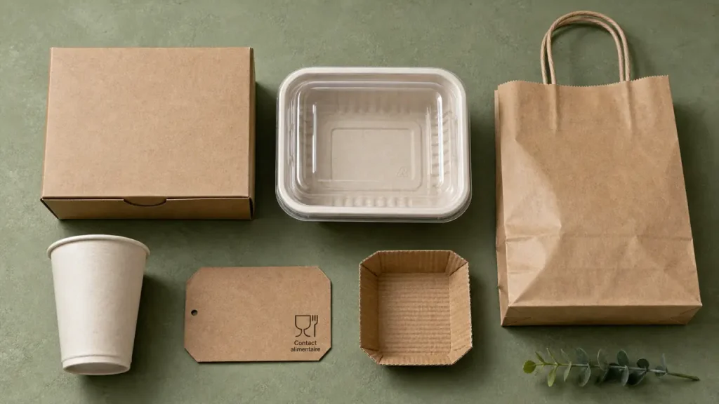 Kraft, carton, PLA : quelle matière pour un emballage alimentaire écologique ?