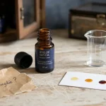 Huile essentielle périmée dangere : flacon oxydé et signes d’altération