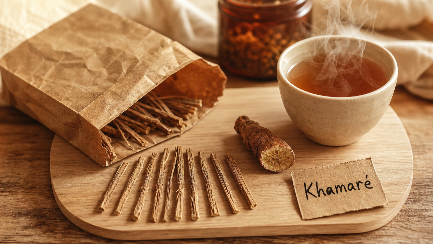 Infusion de khamaré : khamare bienfait pour la femme
