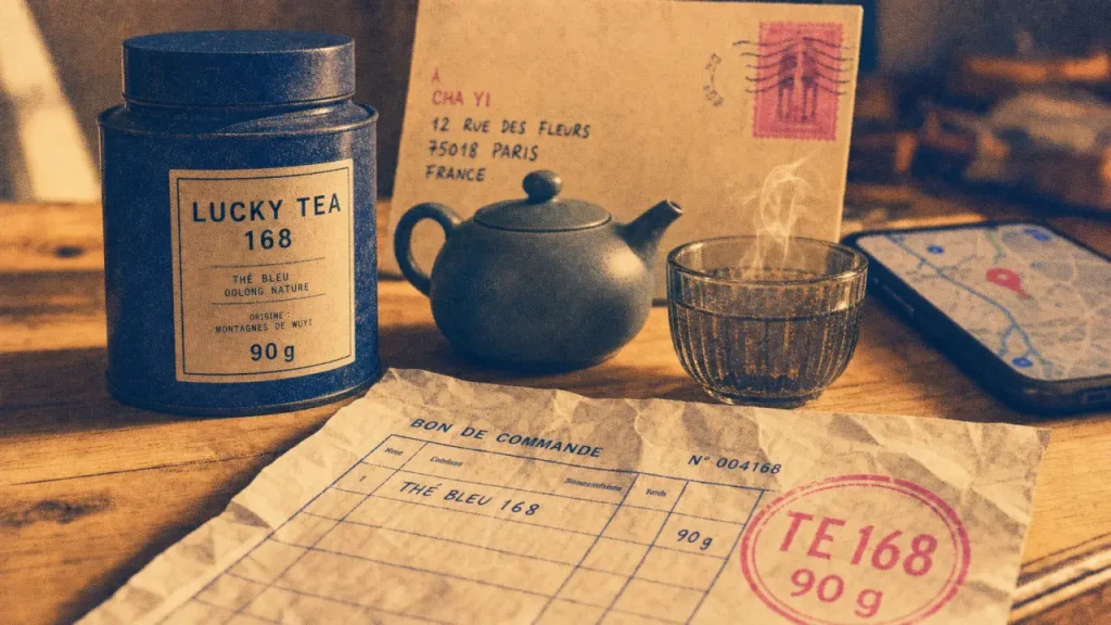 Lucky Tea 168 : thé Mariage Frères, enseigne locale ou profil social ?