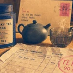 Lucky tea 168 sur bureau local, feuille de commande TE168