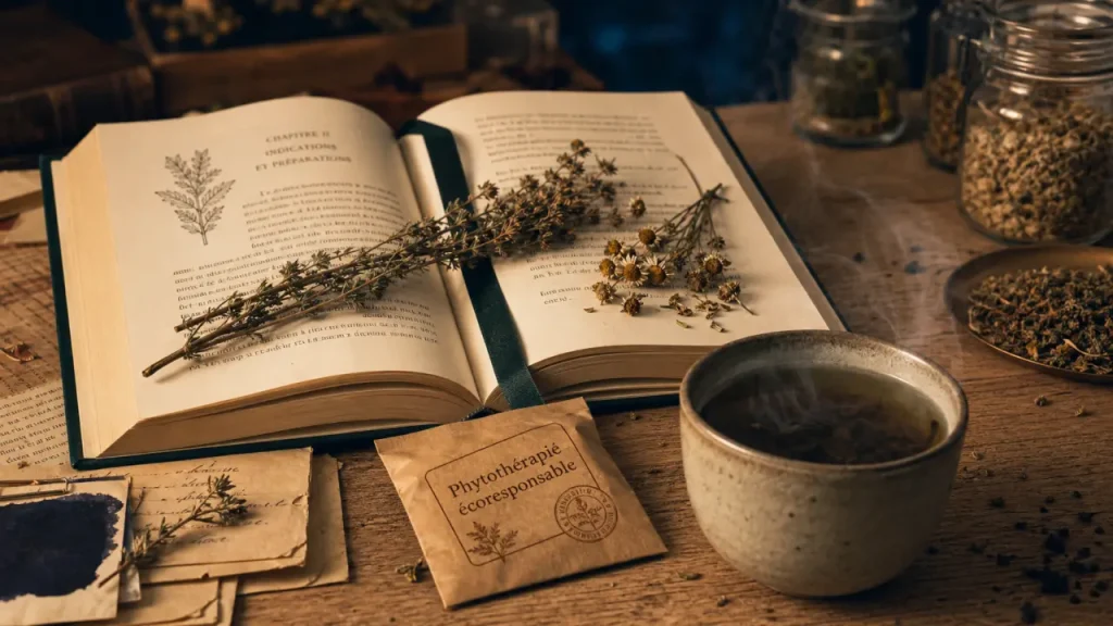 Manuel de phytothérapie écoresponsable : filières courtes, labels et plantes à éviter