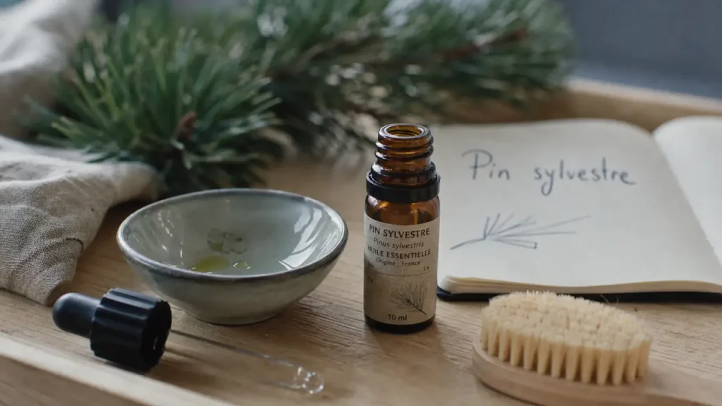 Pin sylvestre en huile essentielle : respirer mieux, retrouver du tonus et respecter les précautions