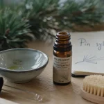 Pin sylvestre huile essentielle bienfaits : inhalation, flacon et gouttes