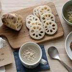 Racine de lotus bienfaits : tranches et poudre, fibres et antioxydants