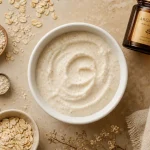 Recette avoine colloidale masque mains : masque apaisant en 10 minutes