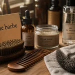 Soin barbe : huile, baume et shampoing