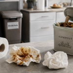 Sopalin recyclable : choix poubelle jaune, compost ou ordures ménagères