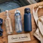 Bouteilles réutilisables verre, PET ou filtrante