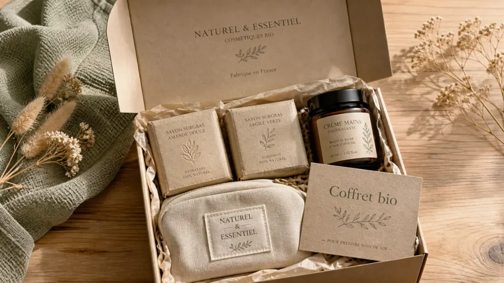 Coffret cosmétique bio : un cadeau utile à choisir selon la personne, l’usage et le budget