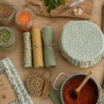 Cuisine zéro déchet : bocaux, bee wrap et charlotte alimentaire