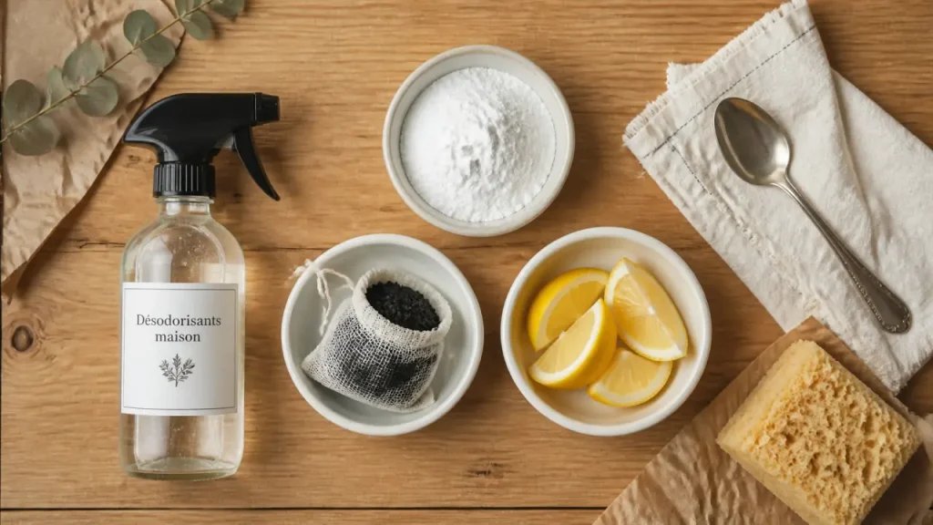 Désodorisants maison : neutraliser les odeurs sans parfumer toute la pièce