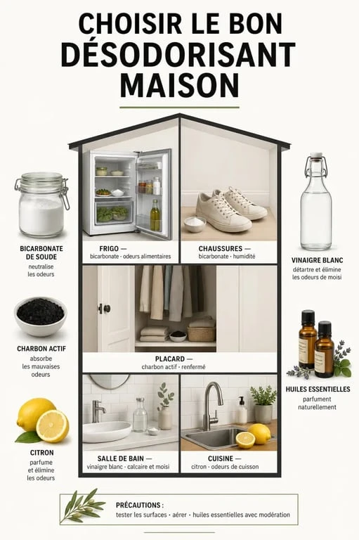 Comparatif des désodorisants maison selon la pièce et le type d’odeur