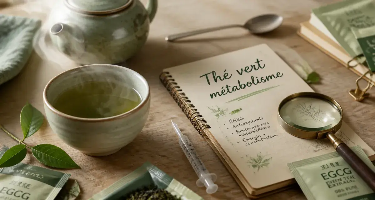 Est ce que le thé vert fait maigrir ? Thé vert perte de poids
