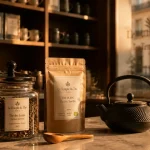 Le temple du thé paris thé bio, thé en boutique à Gambetta