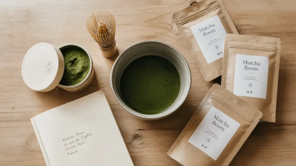 Matcha Room à Paris : deux adresses, des matchas bio et des thés japonais à comparer