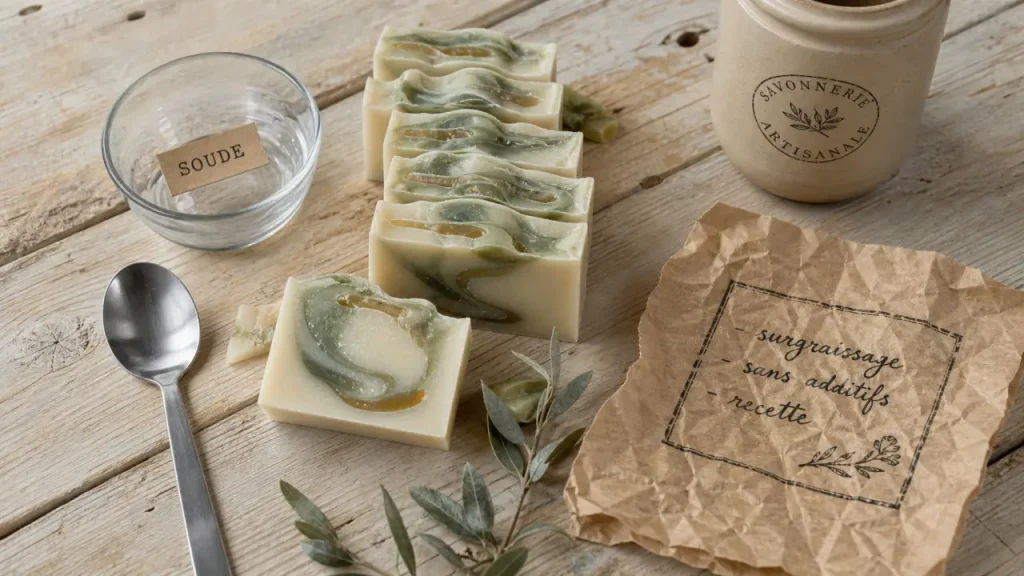 Savon naturel : saponification à froid, surgras ou bio, que vérifier avant d’acheter ?