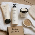 Soin corps : routine simple pour une peau douce sans trop de produits