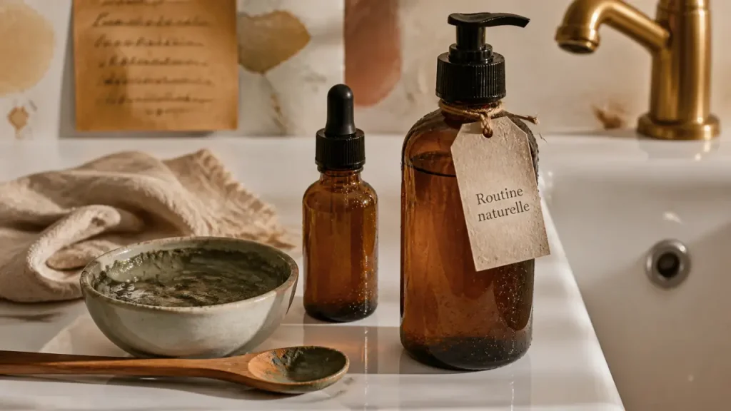Peau sèche, boutons, éclat : quels soins naturels pour le visage choisir ?
