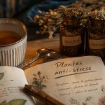 Tisane et plantes pour stress et phytothérapie : passiflore, valériane, mélisse