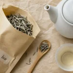Thé blanc bio en infusion à 85 °C