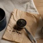 Thé en vrac : dose 2 à 3 g par tasse
