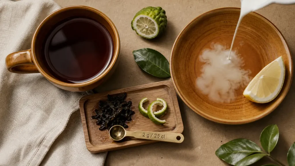 Thé noir bergamote : reconnaître un Earl Grey équilibré, l’infuser à 90°C et bien l’accorder