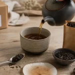 Thé noir bio : dosage précis, origines et infusion en tasse