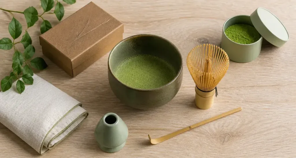 Coffret thé matcha avec ou sans thé : le choix qui change la première dégustation