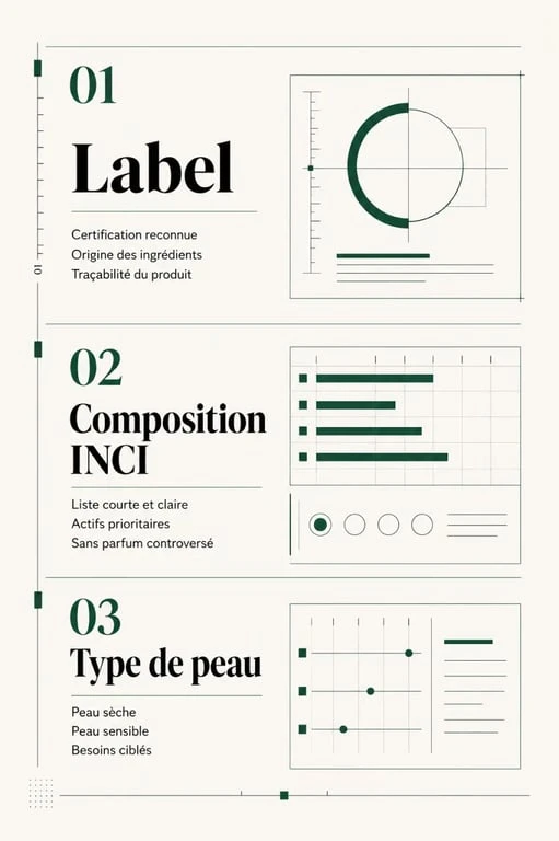 Marque cosmétique bio : les trois repères à vérifier avant d’acheter