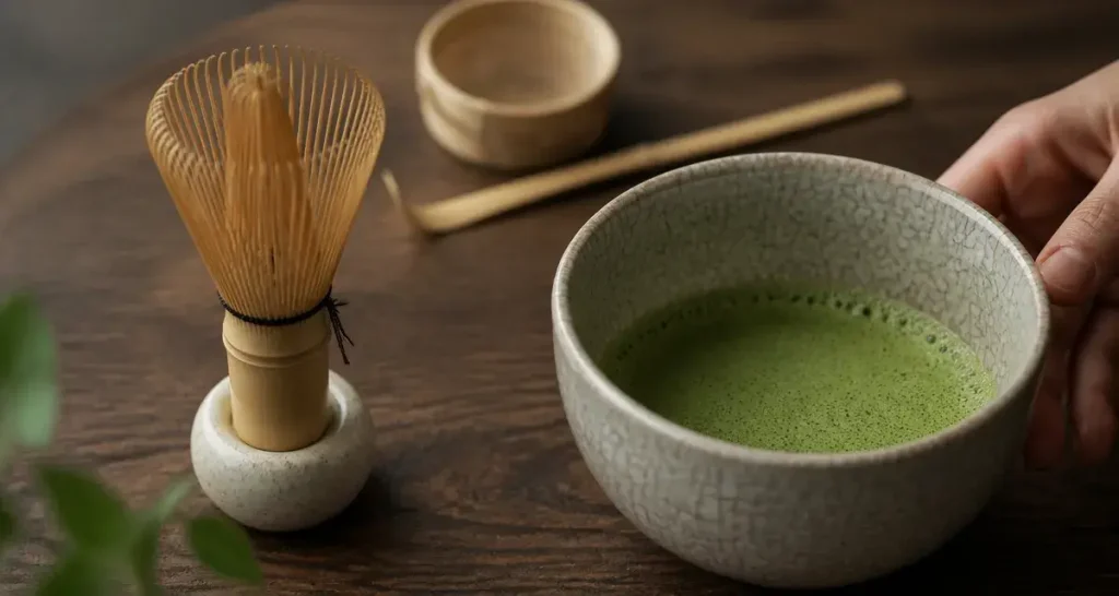 Fouet pour thé matcha : technique, entretien et longévité du chasen
