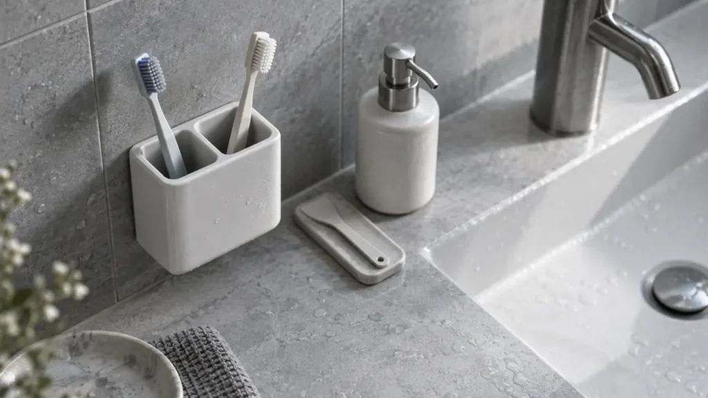 Porte-brosse à dents : choisissez-le pour le séchage, pas seulement pour le style