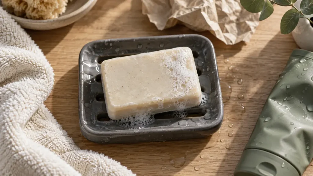 Savon solide homme : choisissez-le selon votre peau, votre usage et votre parfum