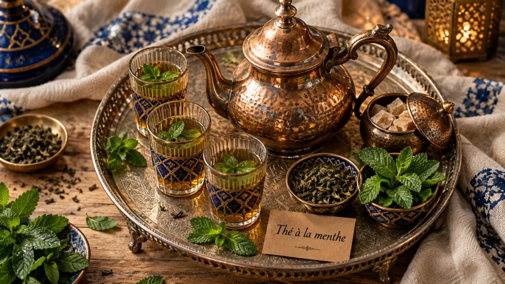 Service à thé marocain : le mauvais matériau peut gâcher votre thé à la menthe