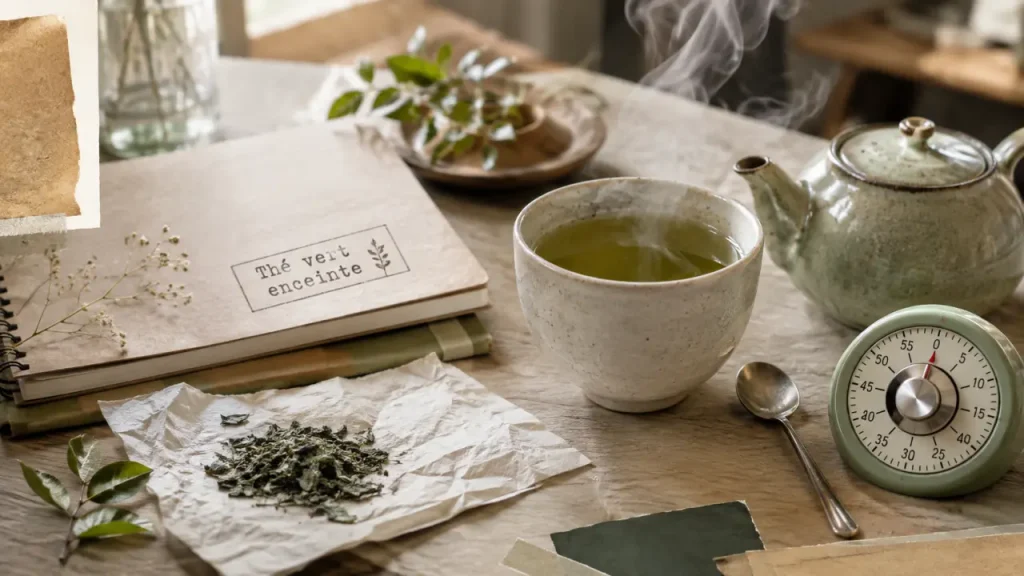 Thé vert enceinte : 2 à 3 tasses maximum et les bons réflexes pour le fer