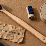 Brosse à dents écologique et tête rechargeable