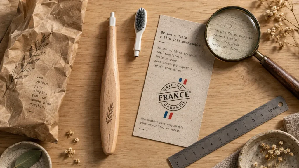 Brosse à dents made in France : assemblage français ou fabrication réelle ?