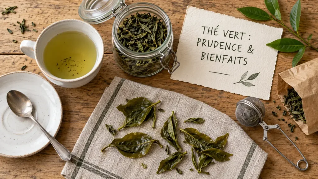 Le thé vert est-il bon pour la santé ? Des bénéfices modestes, des précautions utiles
