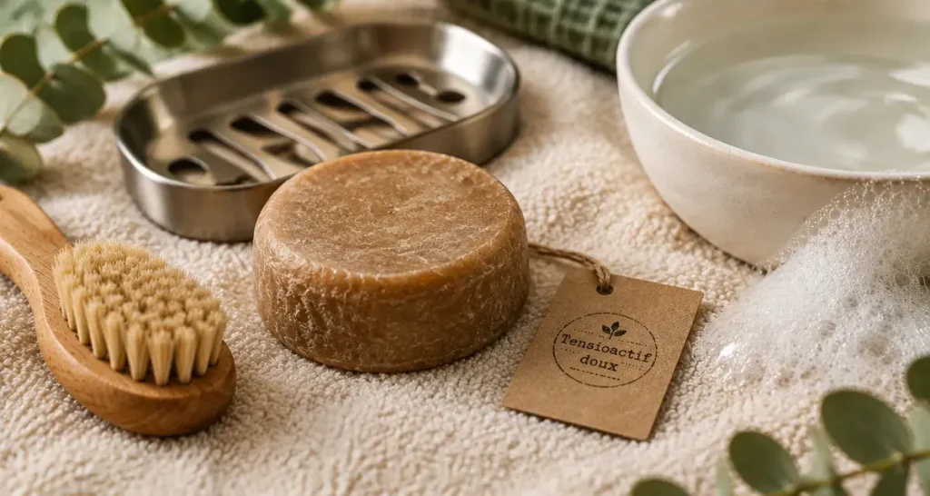 Le shampoing solide naturel nettoie les cheveux sans flacon, à condition de choisir la bonne formule