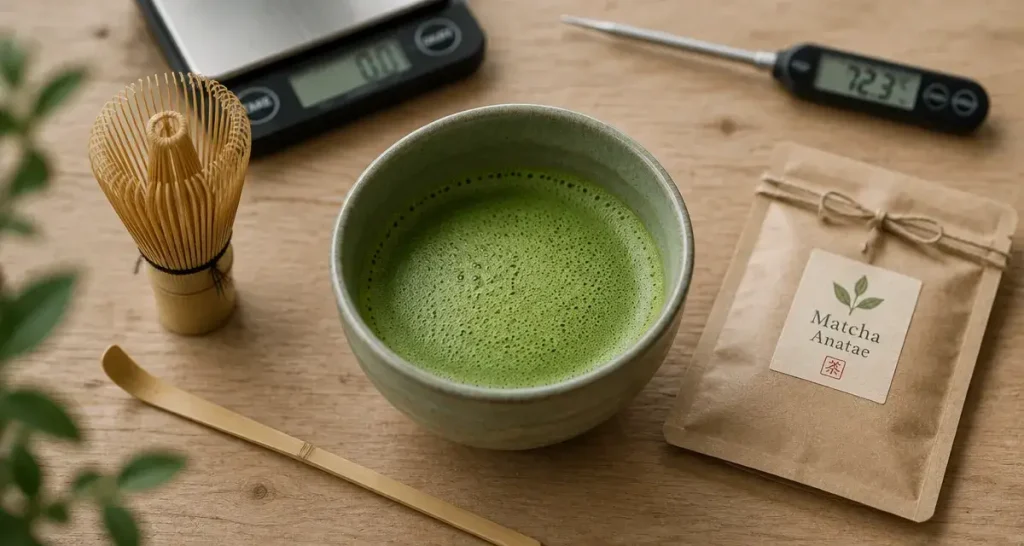 Thé matcha Anatae : quel choix entre cérémonie, premium et latte doux ?